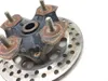 Front Wheel Hub with Rotor B 2005 Suzuki King Quad 700 LTA700X 4x4 3179