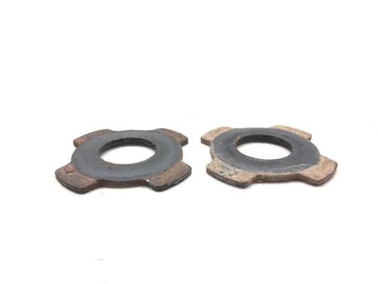 Rear Wheel Axle Hub Castle Nuts 2005 Suzuki King Quad 700 LTA700X 4x4 3179