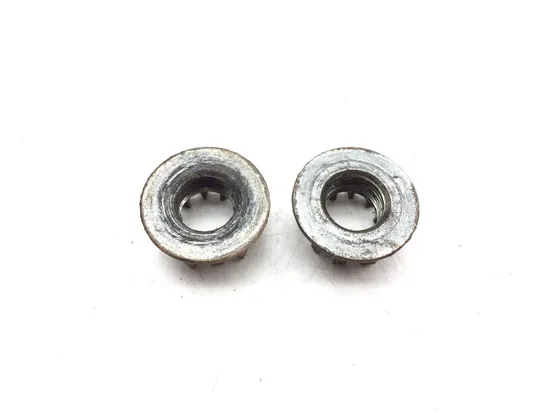 Rear Wheel Axle Hub Castle Nuts 2005 Suzuki King Quad 700 LTA700X 4x4 3179