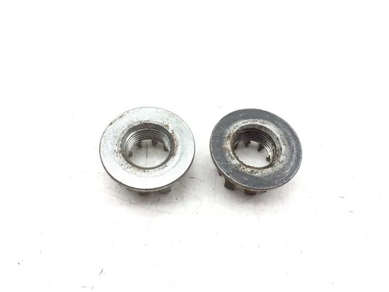 Front Wheel Hub Spindle Castle Nuts 2005 Suzuki King Quad 700 LTA700X 4x4 3179