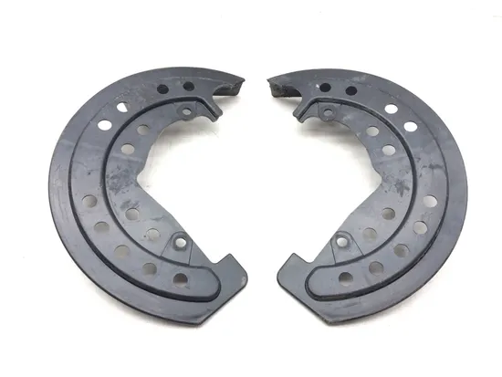 Front Brake Rotor Rock Guards 2005 Suzuki King Quad 700 LTA700X 4x4 3179