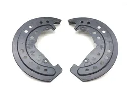 Front Brake Rotor Rock Guards 2005 Suzuki King Quad 700 LTA700X 4x4 3179