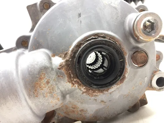 Front Diff Differential Ring Gear Pinion 2005 Suzuki King Quad 700 LTA700X 3179x 2