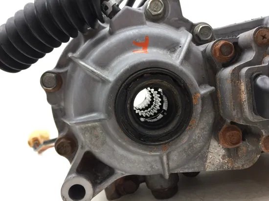 Front Diff Differential Ring Gear Pinion 2005 Suzuki King Quad 700 LTA700X 3179x 6