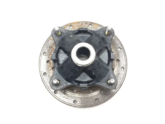 Rear Wheel Axle Hub With Rotor A 2013 Polaris Ranger 800 Midsize EFI 3183