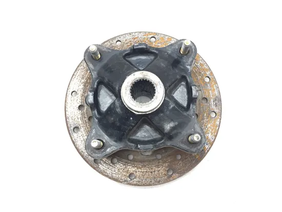 Rear Wheel Axle Hub with Rotor B 2013 Polaris Ranger 800 Midsize EFI 3183