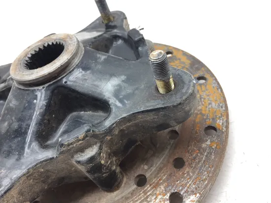 Rear Wheel Axle Hub with Rotor B 2013 Polaris Ranger 800 Midsize EFI 3183