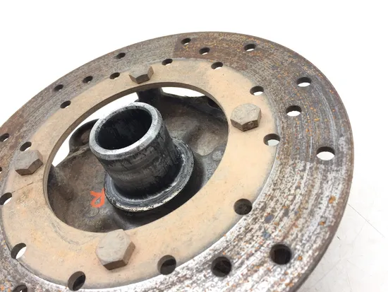 Rear Wheel Axle Hub with Rotor B 2013 Polaris Ranger 800 Midsize EFI 3183