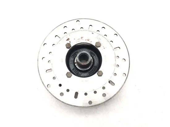 Front Wheel Hub with Rotor A 2013 Polaris Ranger 800 Midsize EFI 3183