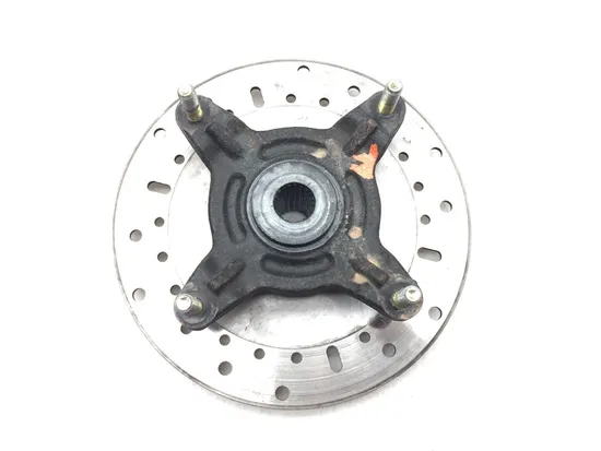 Front Wheel Hub with Rotor A 2013 Polaris Ranger 800 Midsize EFI 3183