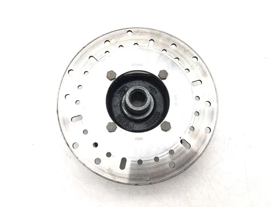 Front Wheel Hub with Rotor B 2013 Polaris Ranger 800 Midsize EFI 3183