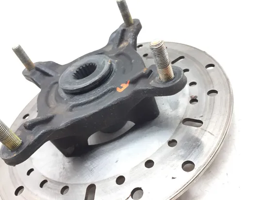 Front Wheel Hub with Rotor B 2013 Polaris Ranger 800 Midsize EFI 3183