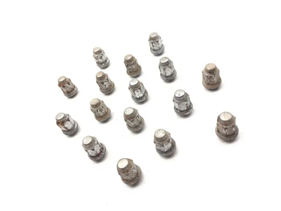 Front Rear Wheel Lug Nuts Set 2013 Polaris Ranger 800 Midsize EFI 3183