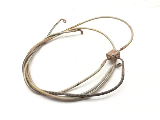 Front Rear Brake Line Set 2013 Polaris Ranger 800 Midsize EFI 3183