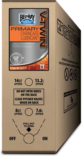 Bel Ray Primary V Twin Bag in a Box Chaincase Lube Lubricant 6 Us Gallon