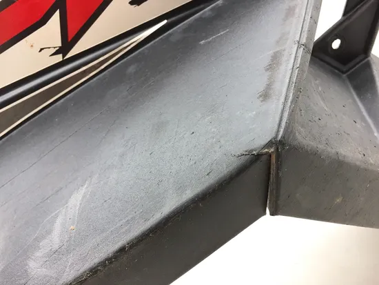 Right Passenger Side Rear Fender 2011 Polaris RZR XP 900 3184 x