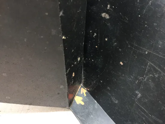 Right Passenger Side Rear Fender 2011 Polaris RZR XP 900 3184 x