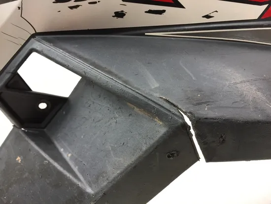 Left Driver Side Rear Fender 2011 Polaris RZR XP 900 3184 x