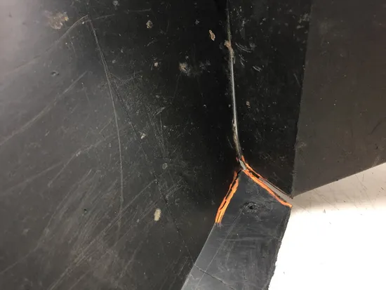 Left Driver Side Rear Fender 2011 Polaris RZR XP 900 3184 x