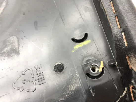 Seat Bottom Cushion A 2011 Polaris RZR XP 900 3184 x