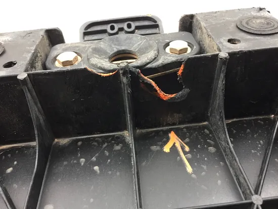 Right Side Passenger Seat Mount Base 2011 Polaris RZR XP 900 3184 x