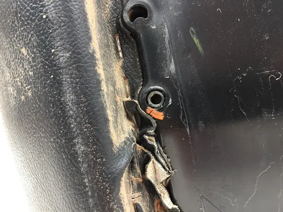 Right Side Passenger Seat Back Cushion 2011 Polaris RZR XP 900 3184 x