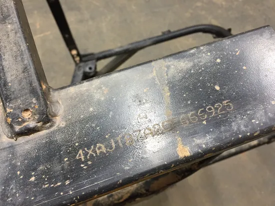 Frame Chassis 2011 Polaris RZR XP 900 3184