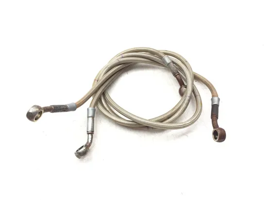 Front Rear Brake Caliper Lines 2011 Polaris RZR XP 900 3184