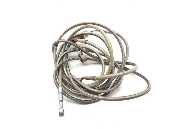 Front Rear Brake Caliper Lines 2011 Polaris RZR XP 900 3184