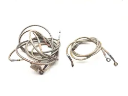 Front Rear Brake Caliper Lines 2011 Polaris RZR XP 900 3184