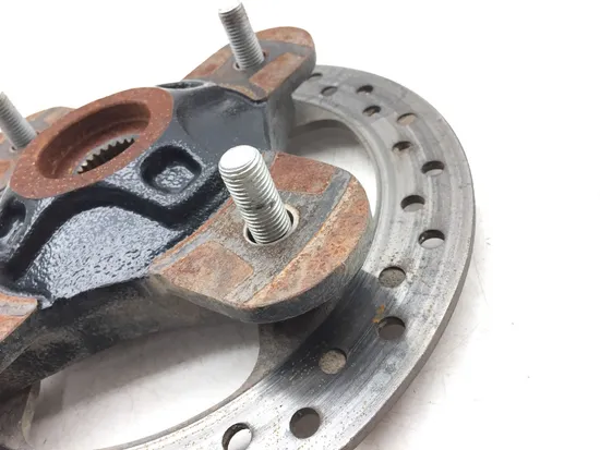 Rear Wheel Axle Hub With Rotor A 2017 Polaris RZR XP 1000 EPS 3181