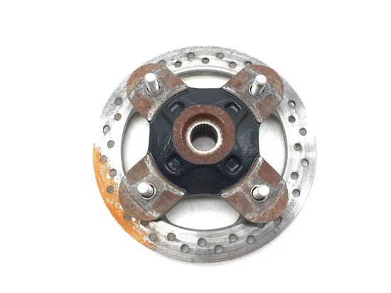 Rear Wheel Axle Hub With Rotor A 2017 Polaris RZR XP 1000 EPS 3181