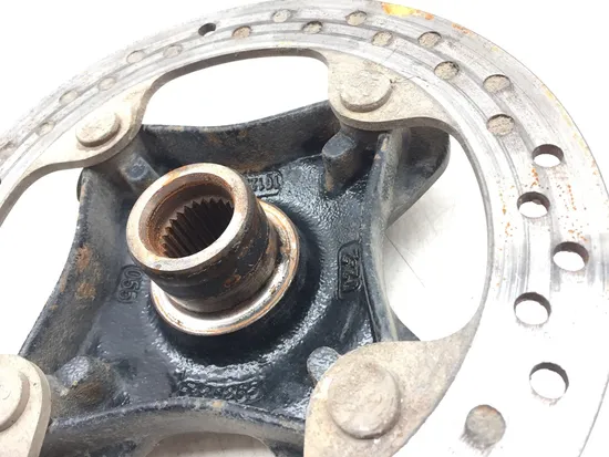 Rear Wheel Axle Hub With Rotor A 2017 Polaris RZR XP 1000 EPS 3181