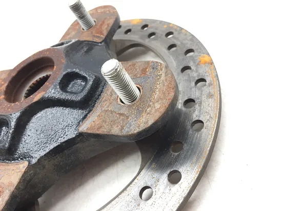 Rear Wheel Axle Hub with Rotor B 2017 Polaris RZR XP 1000 EPS 3181