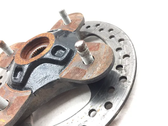 Front Wheel Hub with Rotor A 2017 Polaris RZR XP 1000 EPS 3181