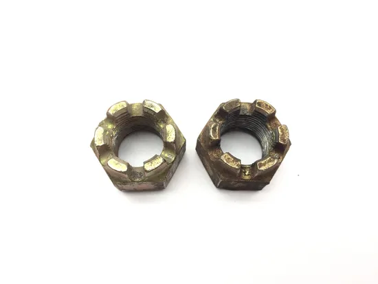 Front Wheel Hub Spindle Castle Nuts 2017 Polaris RZR XP 1000 EPS 3181