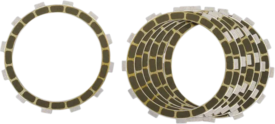 Barnett Complete Dirt Digger K Series Clutch Plate Kit 7PK