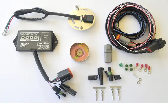 Daytona Internal to External Ignition Conversion Kit