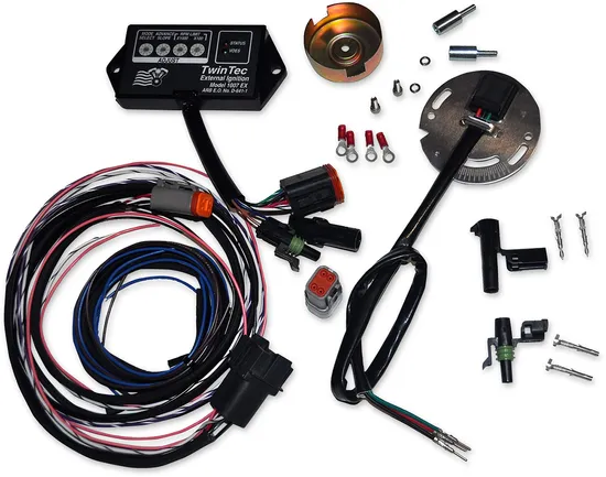 Daytona Internal to External Ignition Conversion Kit