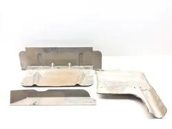 Exhaust Muffler Heat Shield 2017 Polaris RZR XP 1000 EPS 3181