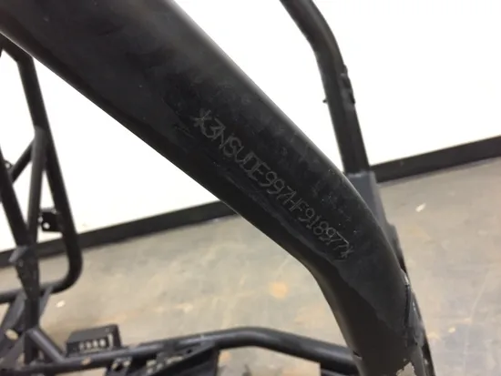 Frame Chassis 2017 Polaris RZR XP 1000 EPS 3181