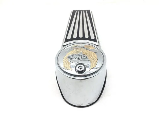 Chrome Gas Tank Cover 1994 Harley Electra Glide Ultra Classic FLHTCU 3182 x