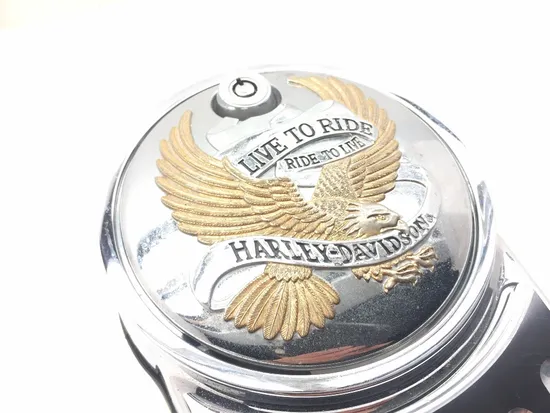 Chrome Gas Tank Cover 1994 Harley Electra Glide Ultra Classic FLHTCU 3182 x