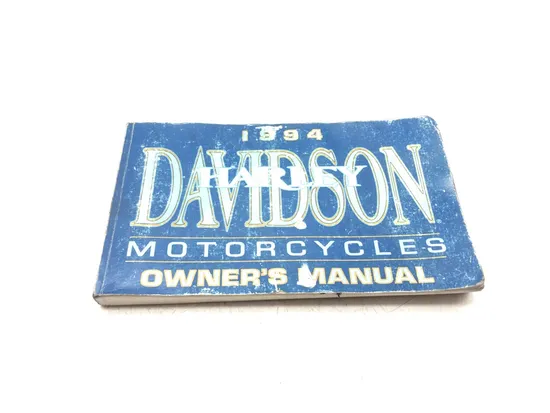 Owners Manual 1994 Harley-Davidson Electra Glide Ultra Classic FLHTCU 3182 x