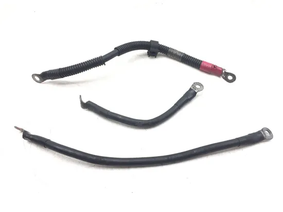 Positive Negative Battery Wires 1994 Harley Electra Ultra Classic FLHTCU 3182