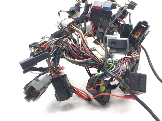 Front Upper Fairing Wiring Harness 1994 Harley Electra Ultra Classic 3182 PARTS