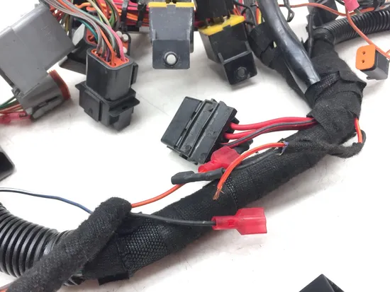 Front Upper Fairing Wiring Harness 1994 Harley Electra Ultra Classic 3182 PARTS