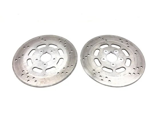 Left Right Front Brake Disc Rotors Set 1994 Harley Electra Ultra Classic 3182
