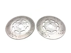 Left Right Front Brake Disc Rotors Set 1994 Harley Electra Ultra Classic 3182
