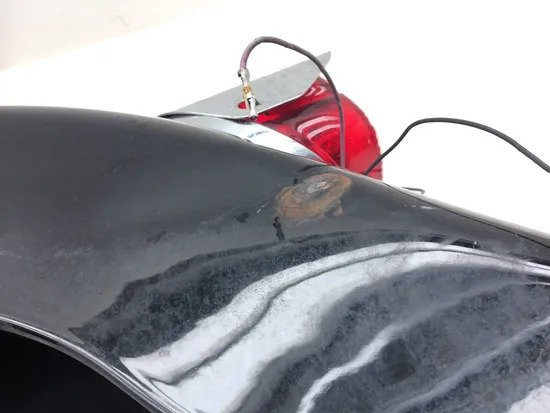 Rear Fender Fairing Tire Hugger 1994 Harley Electra Ultra Classic FLHTCU 3182 x